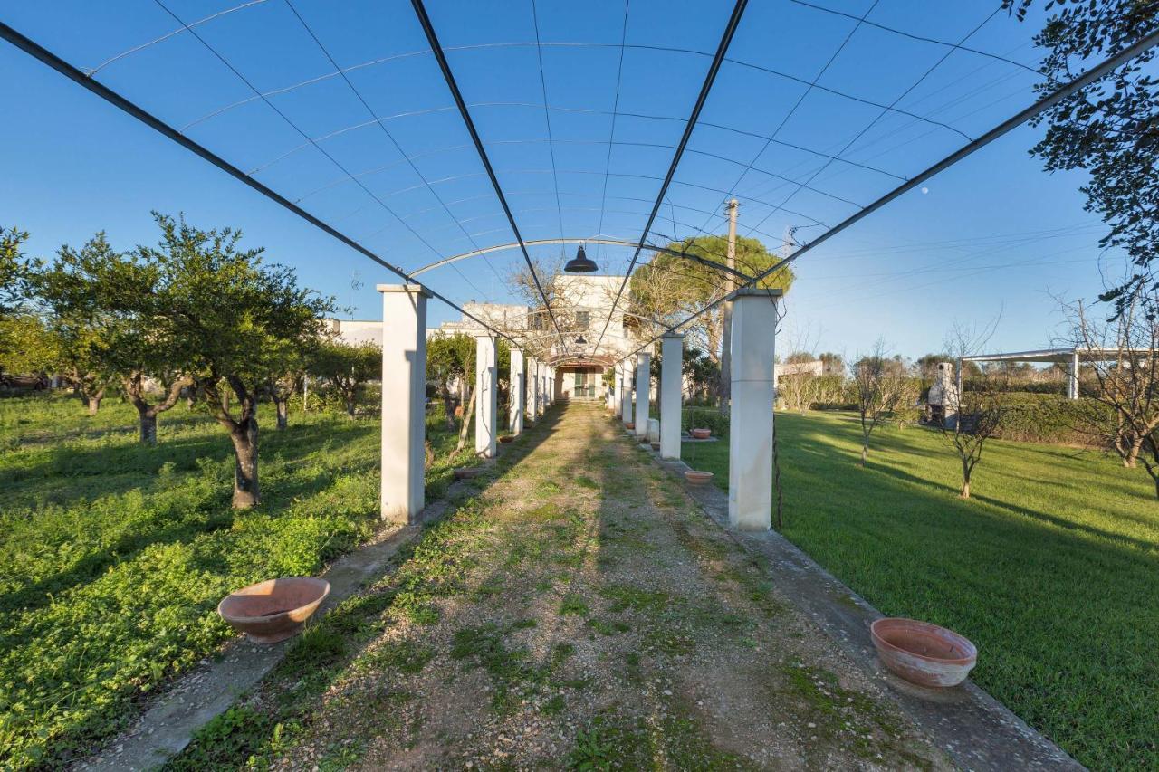 Apartamento Casina Farnarari Monteroni di Lecce Exterior foto