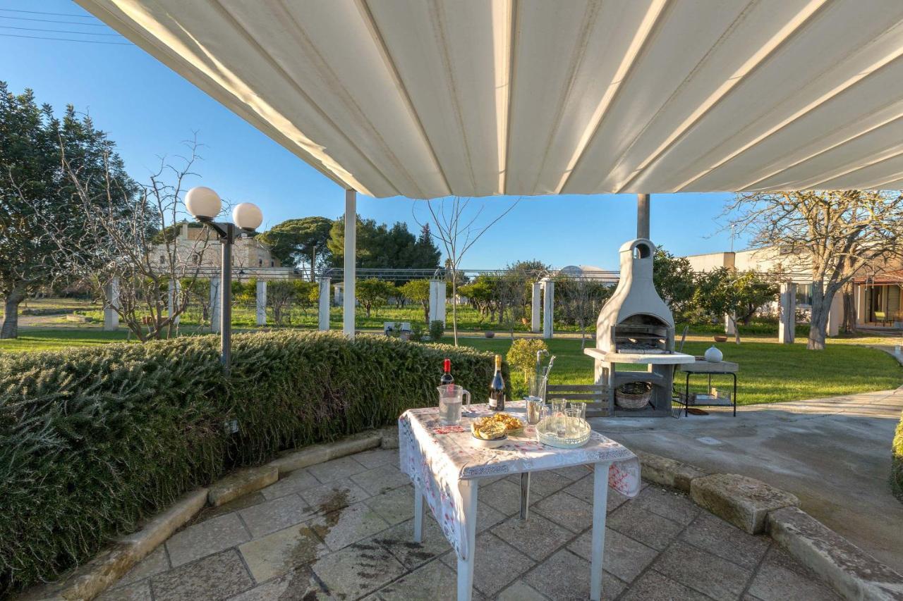 Apartamento Casina Farnarari Monteroni di Lecce Exterior foto