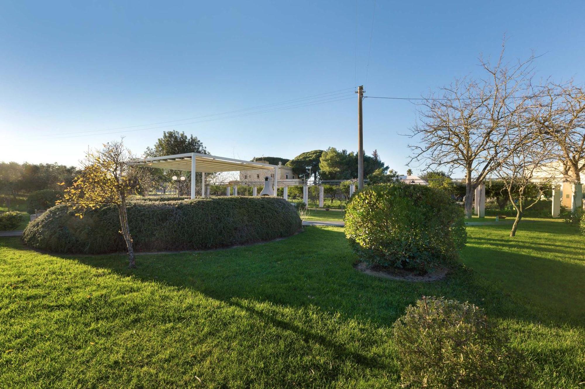 Apartamento Casina Farnarari Monteroni di Lecce Exterior foto