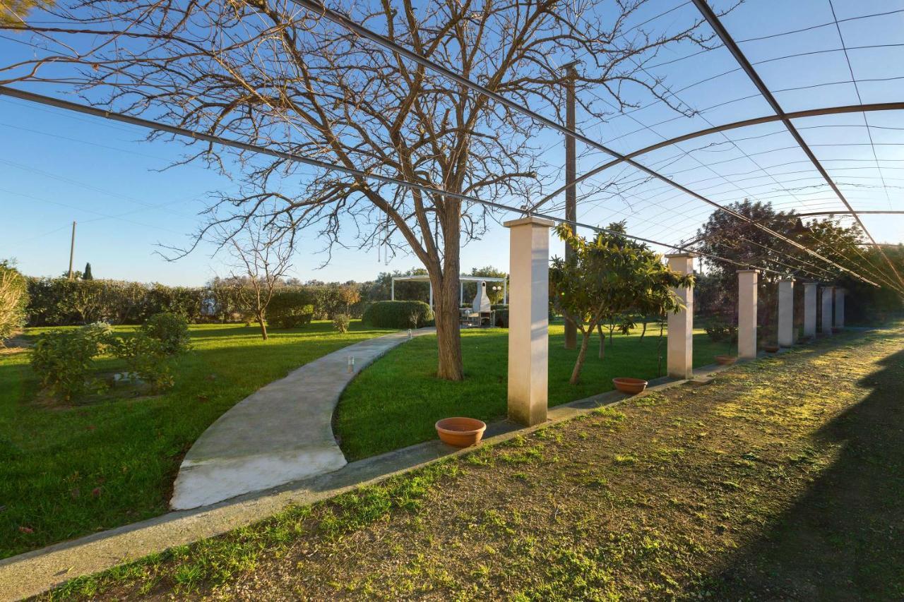 Apartamento Casina Farnarari Monteroni di Lecce Exterior foto